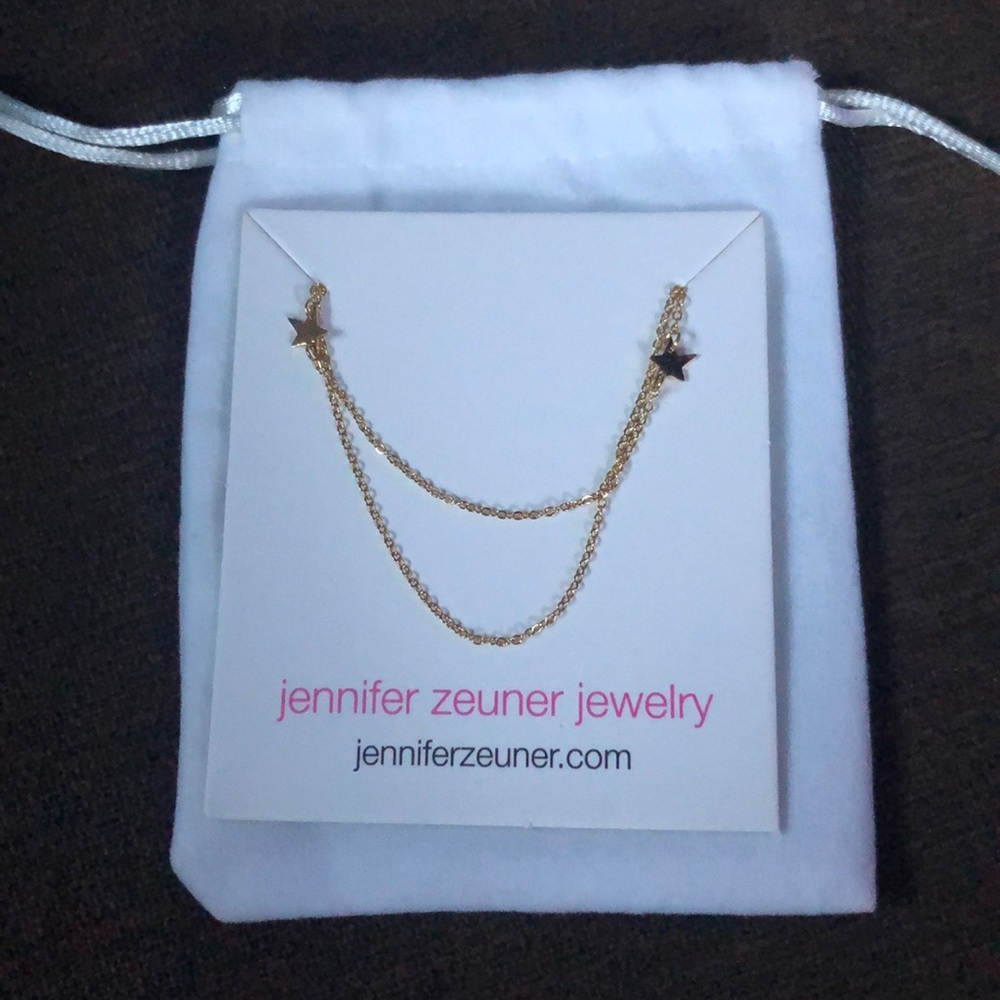Jennifer Zeuner necklace